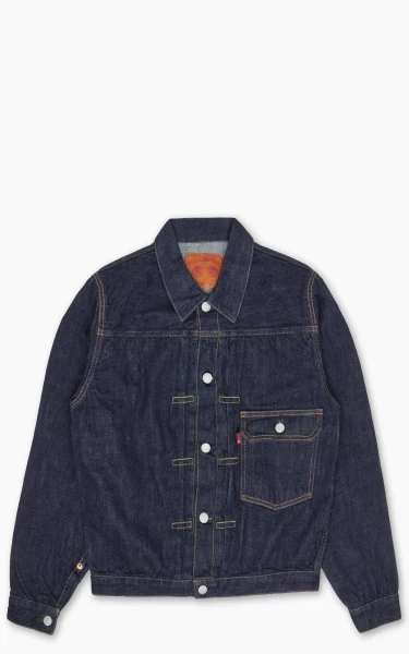 Fullcount 2107SSW Type 1 Selvedge Denim Jacket Super Smooth One Wash Indigo