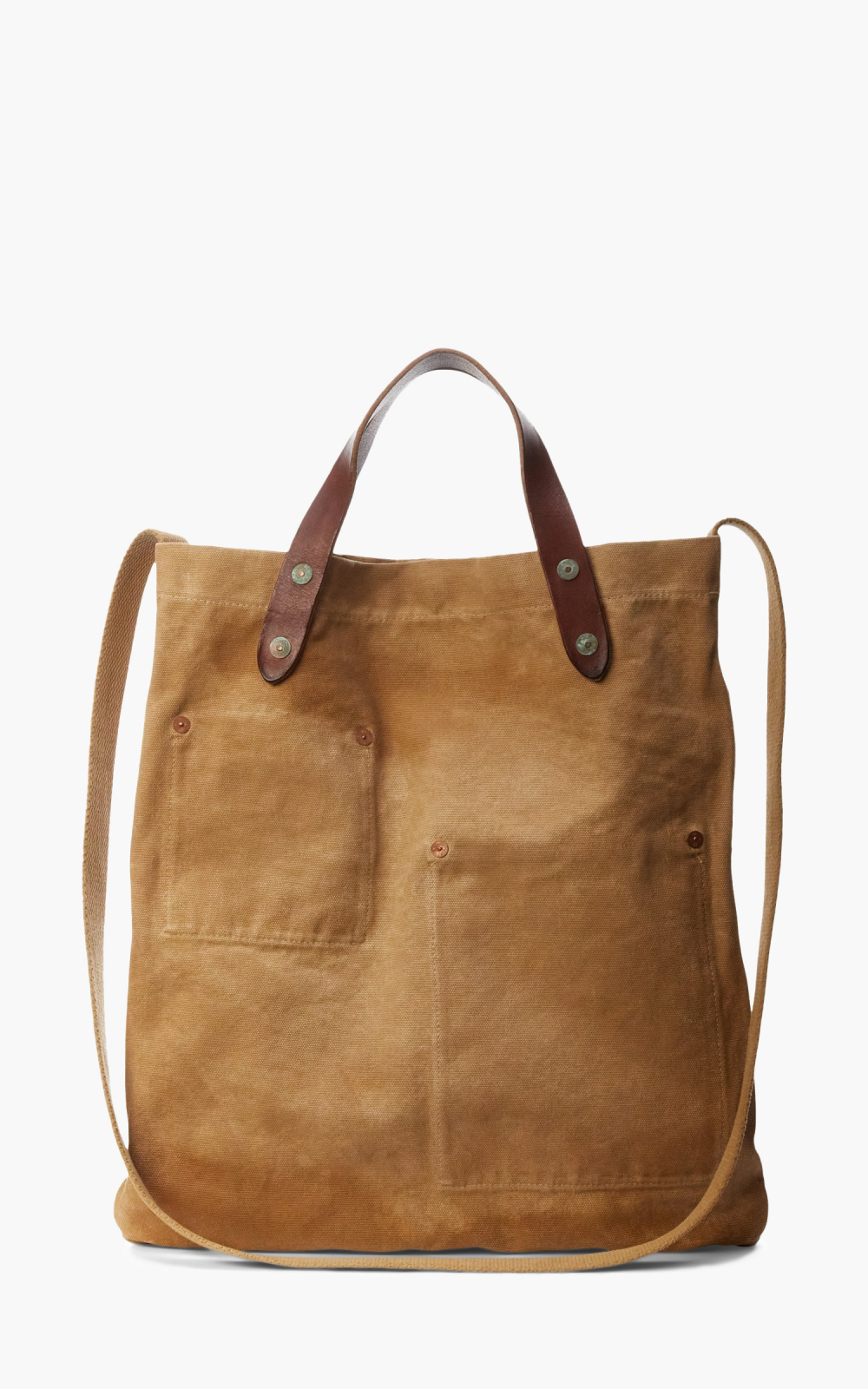 RRL Market Tote Medium Khaki | Cultizm