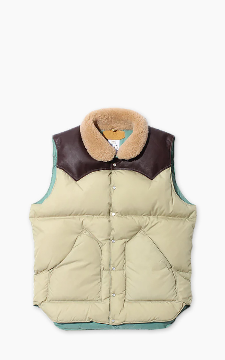 Rocky Mountain Featherbed Christy Vest Tan | Cultizm