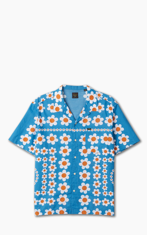 Lee 101 101 Resort Shirt Orange Crush