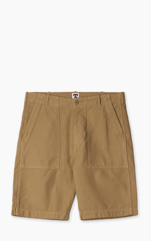 Tellason Fatigue Shorts Sateen British Tan