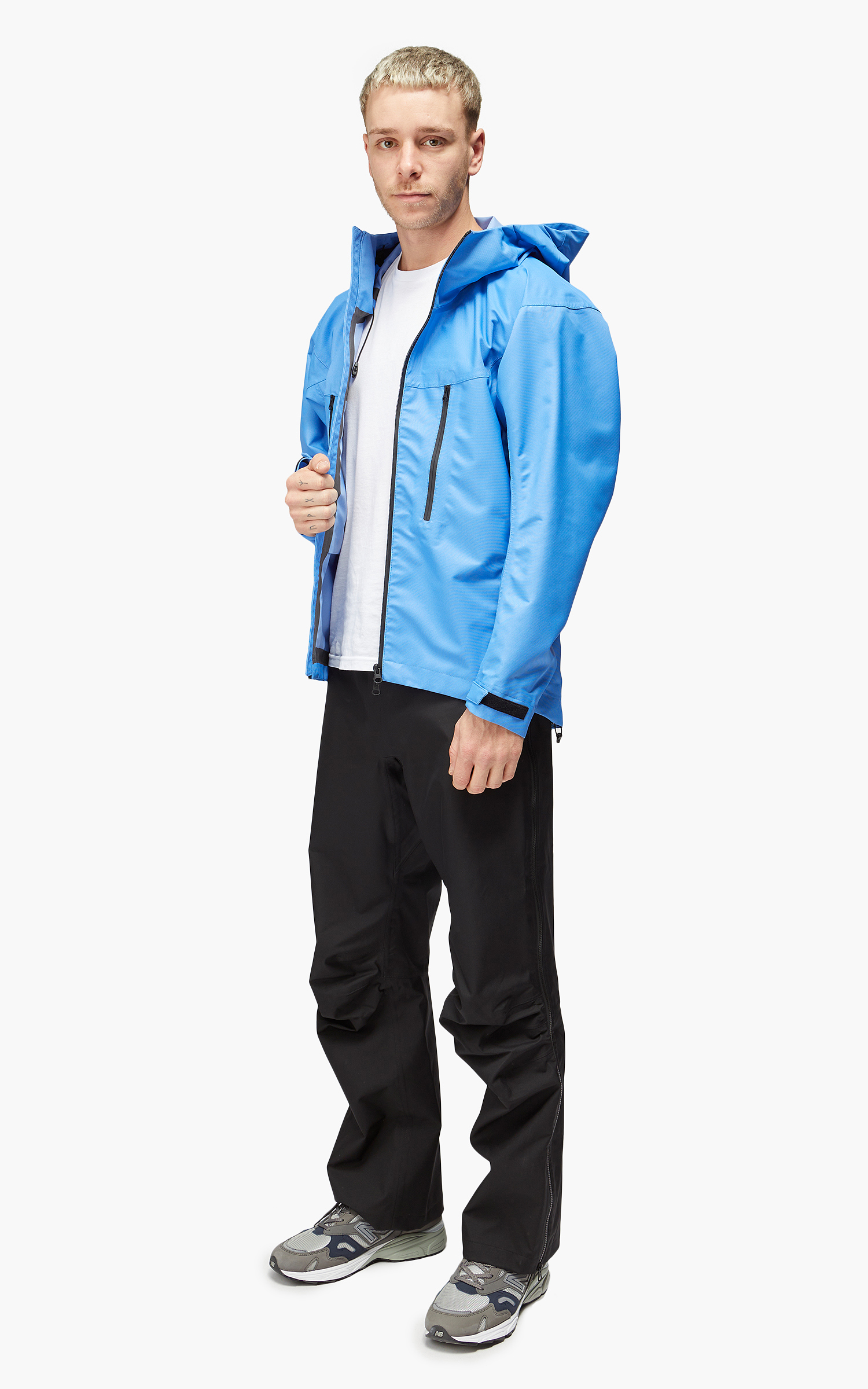 Gr10k Fowler Wrp Jacket Grosbreak Blue | Cultizm