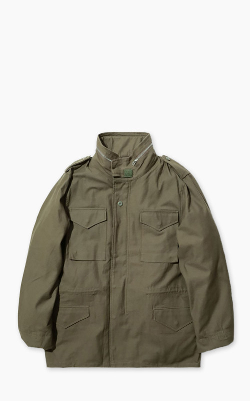 Houston US M65 Field Jacket Lined Olive Drab