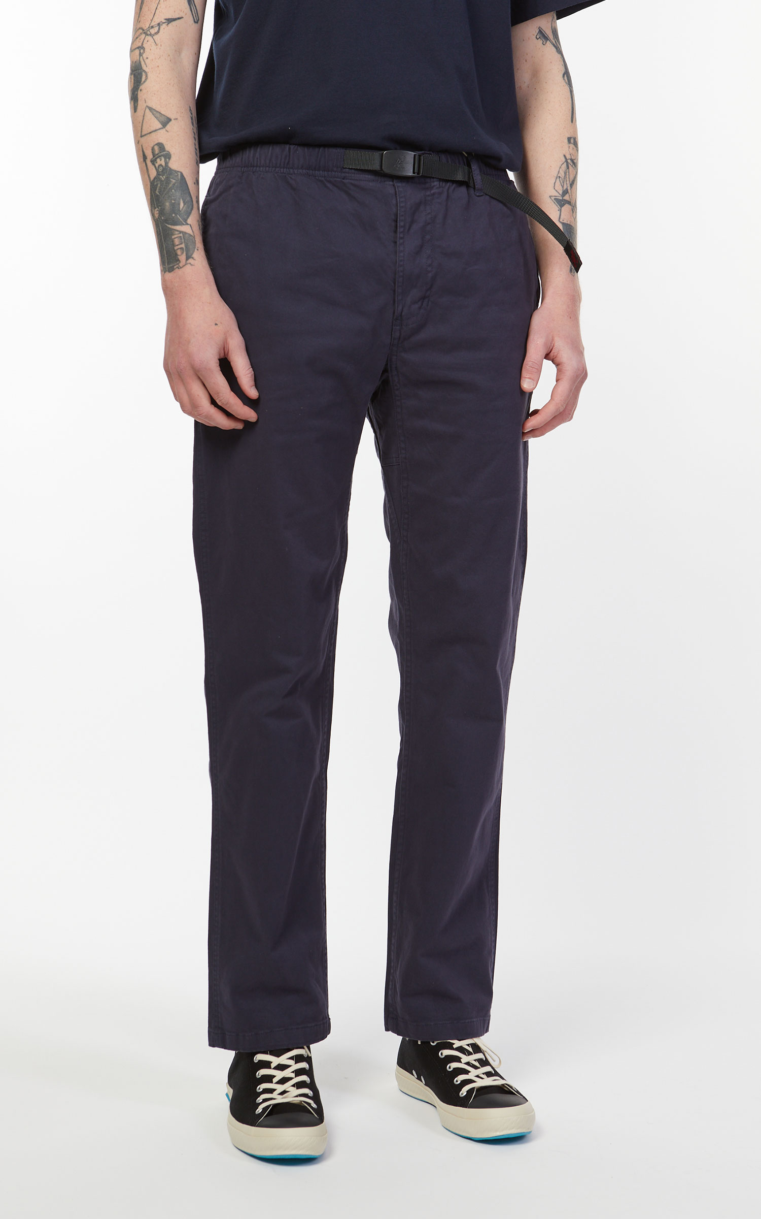 Gramicci NN-Pant Cropped Double Navy | Cultizm