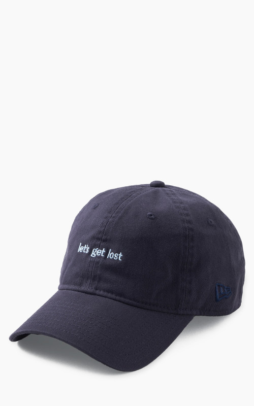 Kaptain Sunshine x New Era Let's Get Lost Cap Navy