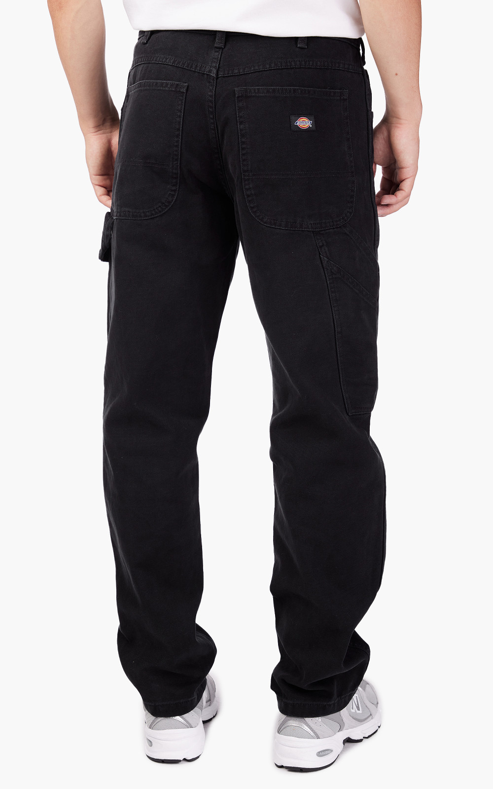 Dickies Duck Canvas Carpenter Pant Stone Washed Black Cultizm