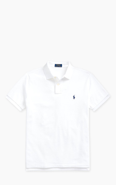 Polo Ralph Lauren The Iconic Mesh Polo Shirt White