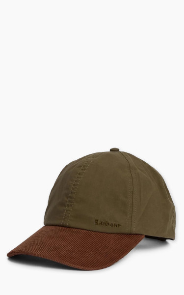 Barbour Transport Cap Dusky Green