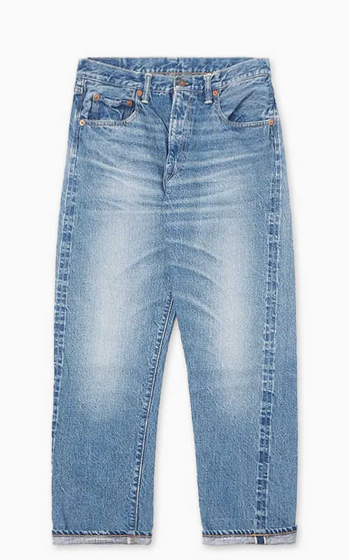 Warehouse & Co. 1105 2nd Hand Jeans Used Wash Light