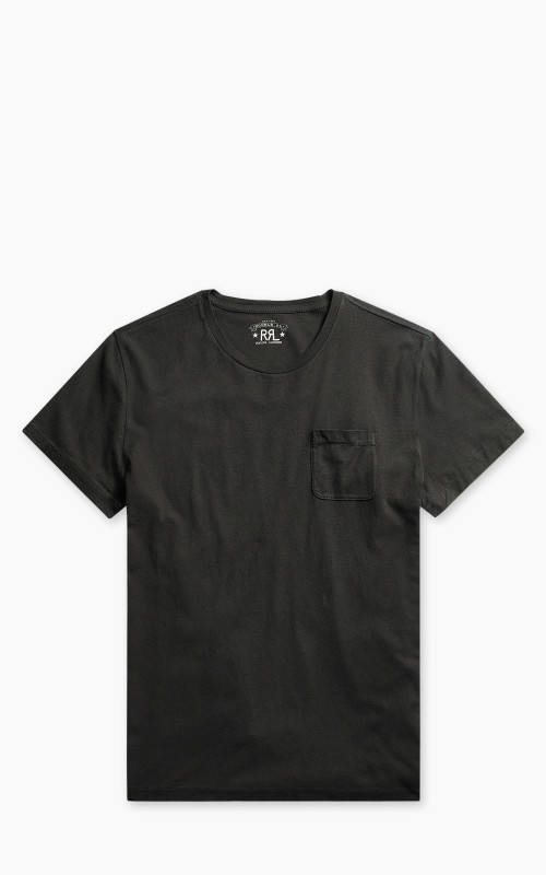 RRL Tube Pocket Tee Black