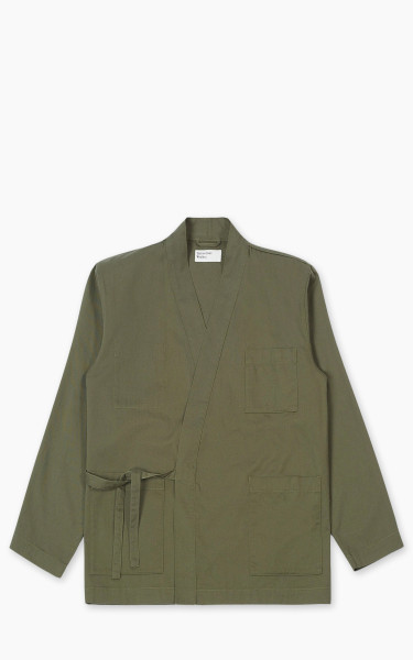 Universal Works Kyoto Work Jacket Twill Light Olive