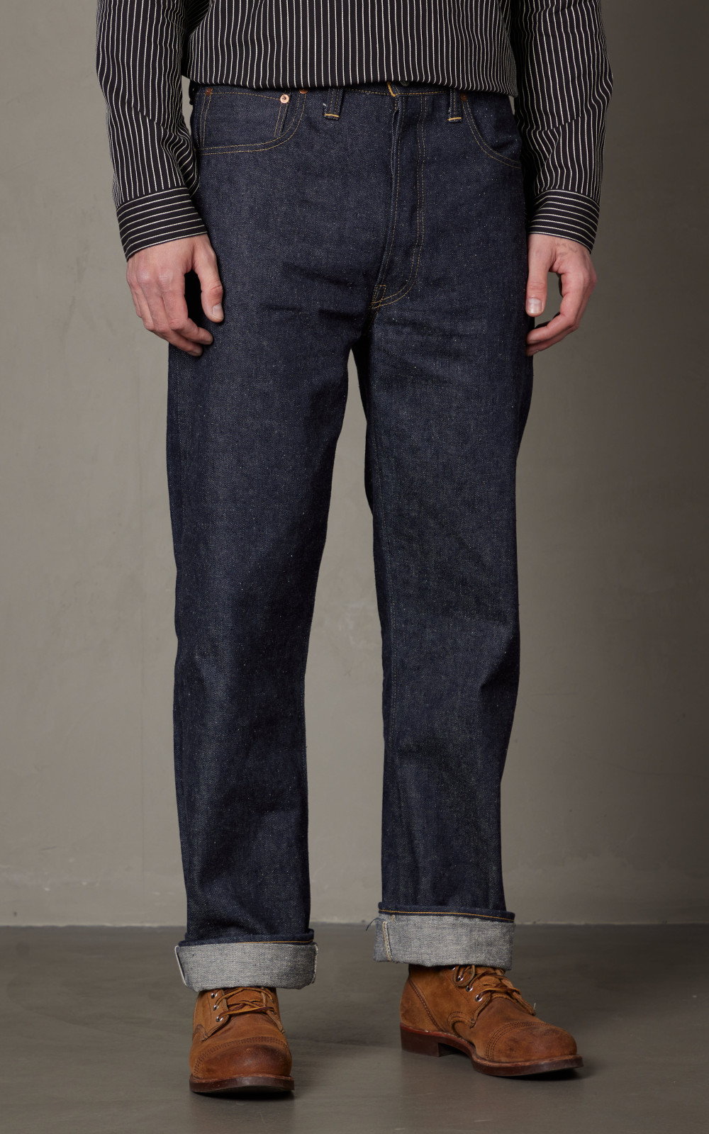 Warehouse & Co. Lot 1000XX Non Wash Jeans Dead Stock Blue 13.5oz | Cultizm