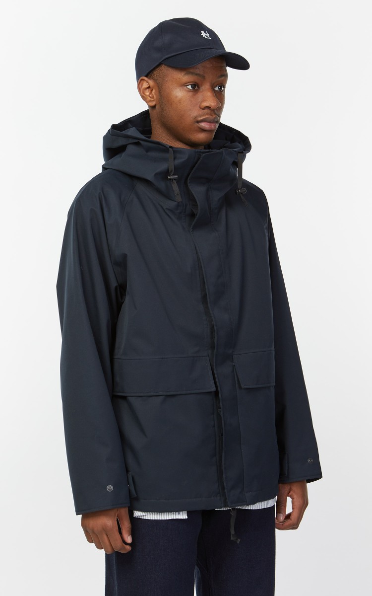 Nanamica 2L GORE-TEX Cruiser Jacket Navy | Cultizm