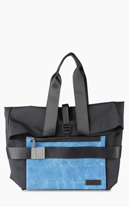 Freitag F680 Anderson Rolltop Tote Bag Blue 17-1