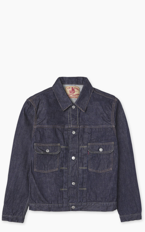 TCB 50's Type 2 Denim Jacket Selvedge Indigo