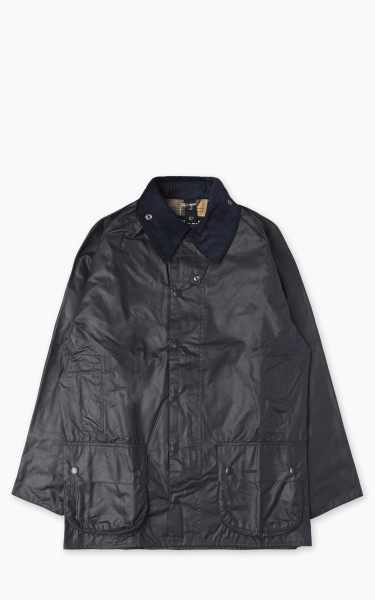 Barbour Beaufort Wax Jacket Navy