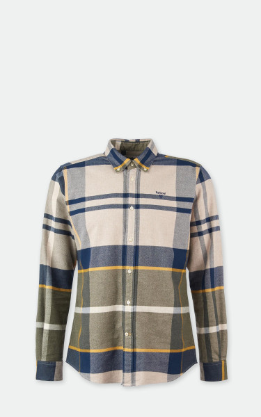 Barbour Iceloch Tailored Shirt Forest Mist