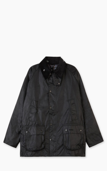 Barbour Bedale Wax Jacket Black