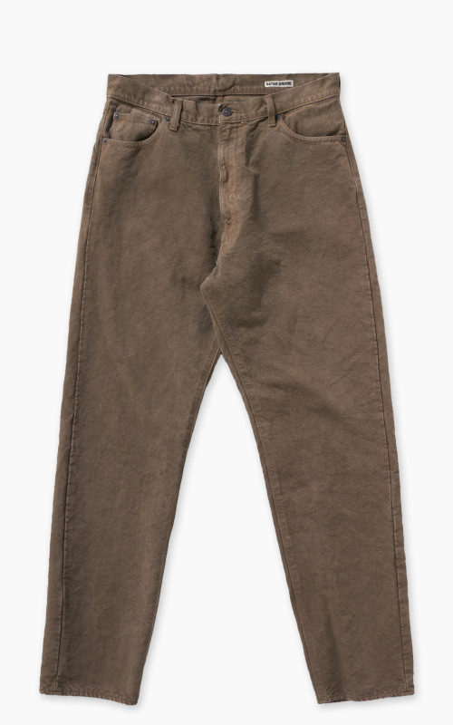 Kaptain Sunshine 5PKT Pants Fade Brown