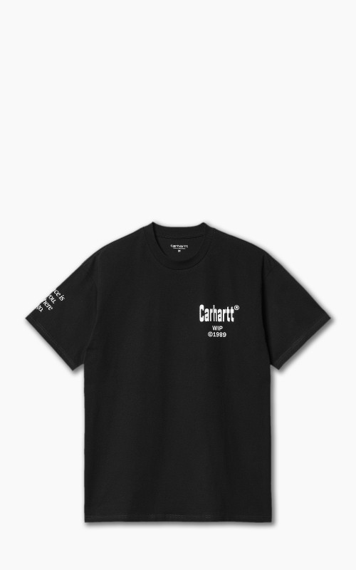 Carhartt WIP S/S Home T-Shirt Black/White