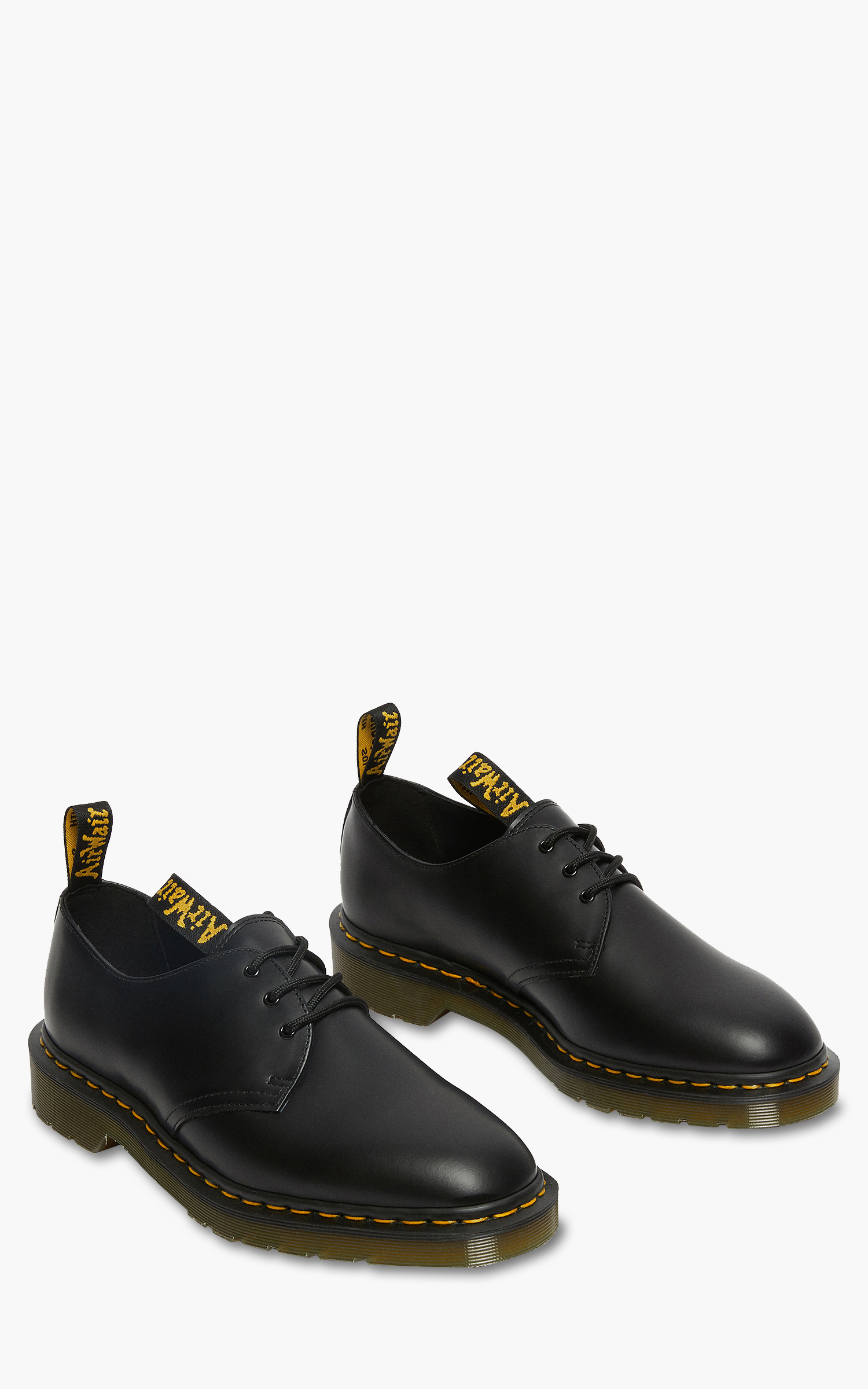 Dr. Martens x Engineered Garments 1461 Leather Lace Up Shoes Black ...