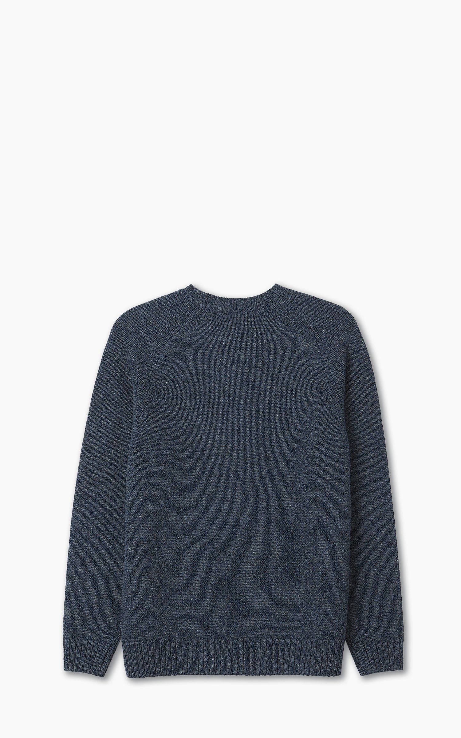 Filson Irish Wool 5-Gauge Sweater Blue/Green Melange | Cultizm