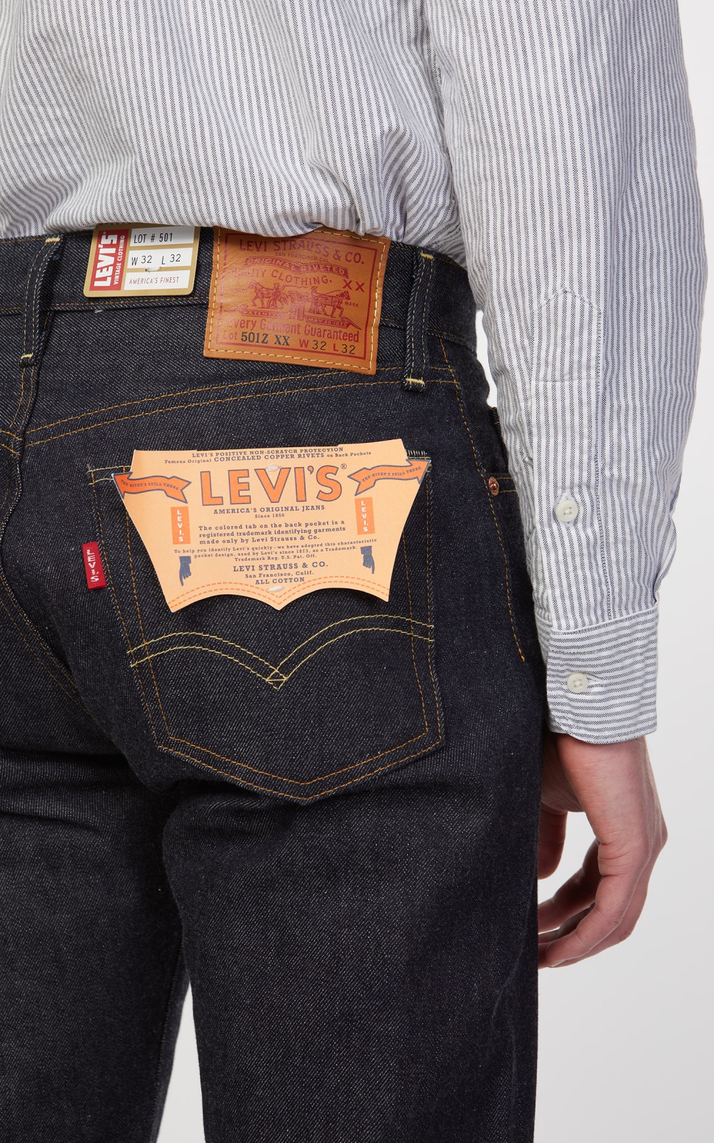 1954 levis 501 deals