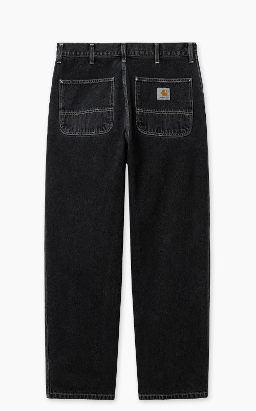 Carhartt WIP Simple Pant Norco Denim Heavy Stone Wash Black