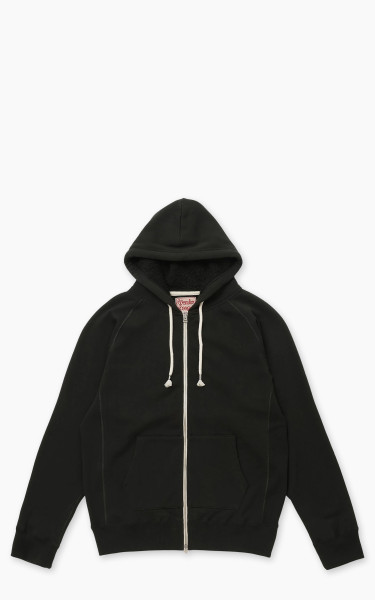 Wonder Looper Zip Hoodie Super Looper French Terry Sumi Black