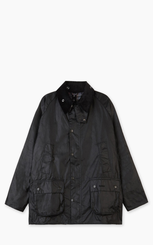 Barbour Bedale Wax Jacket Black