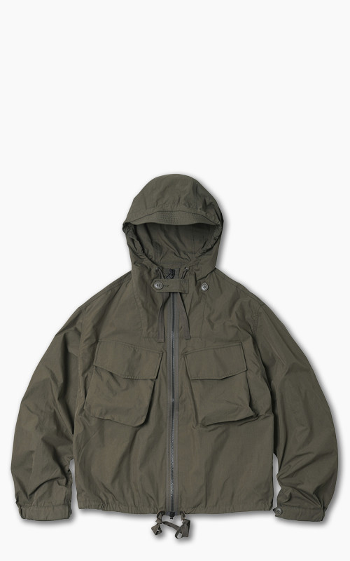 FrizmWORKS Smock Hooded Parka Olive