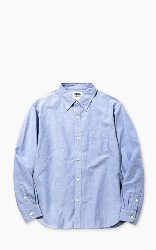 Pherrow’s PBD1 Button-Down Oxford Shirt Sax