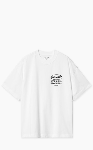 Carhartt WIP S/S Body Of Work T-Shirt White/Black