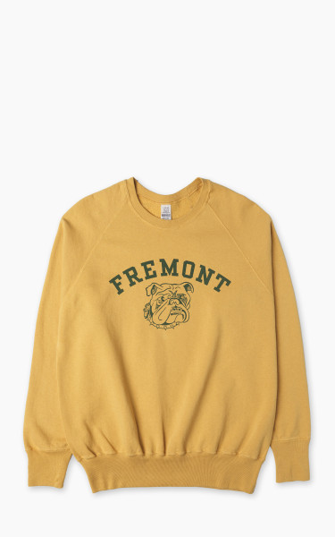 Warehouse &amp; Co. Lot 461 Fremont Sweatshirt Mustard