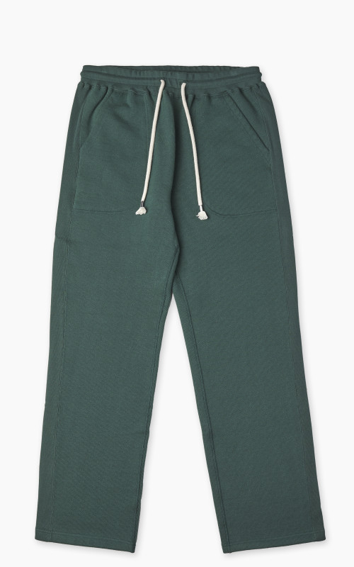 Wonder Looper Sweatpant Double Heavyweight French Terry Green