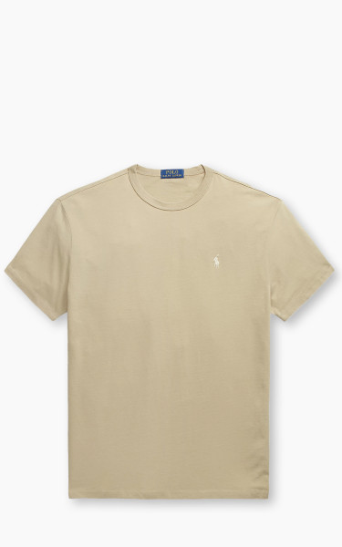 Polo Ralph Lauren Classic Fit Jersey Crewneck T-Shirt Beige