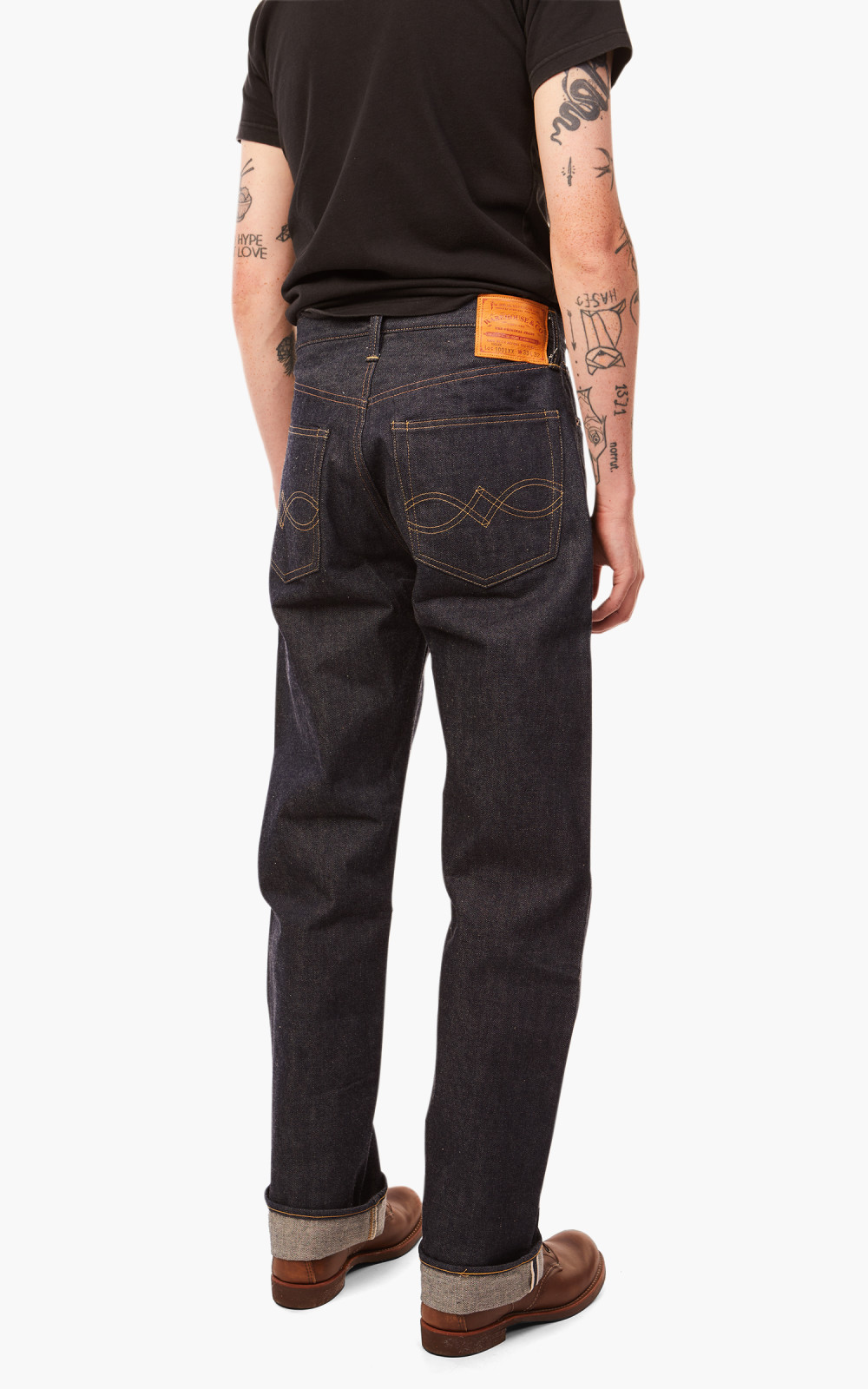 Warehouse & Co. Lot 1001XX 1947 Model Jeans Unwashed Indigo | Cultizm