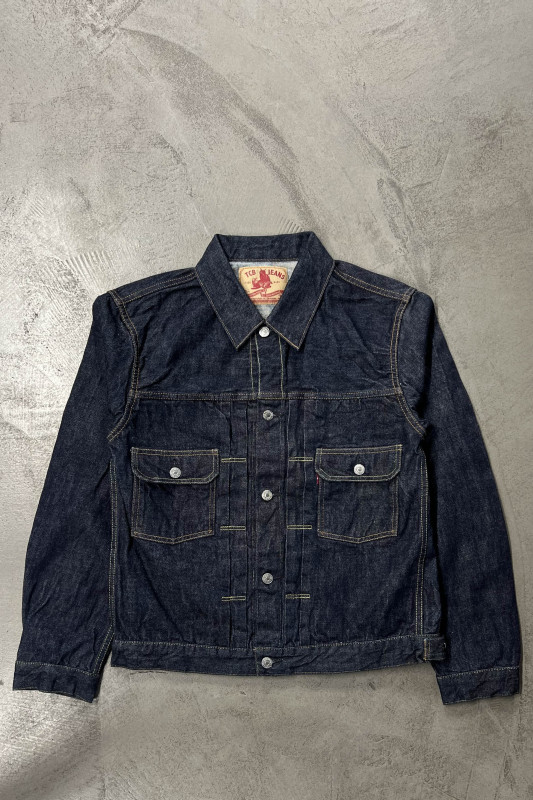 TCB 50's Type 2 Denim Jacket Selvedge Indigo