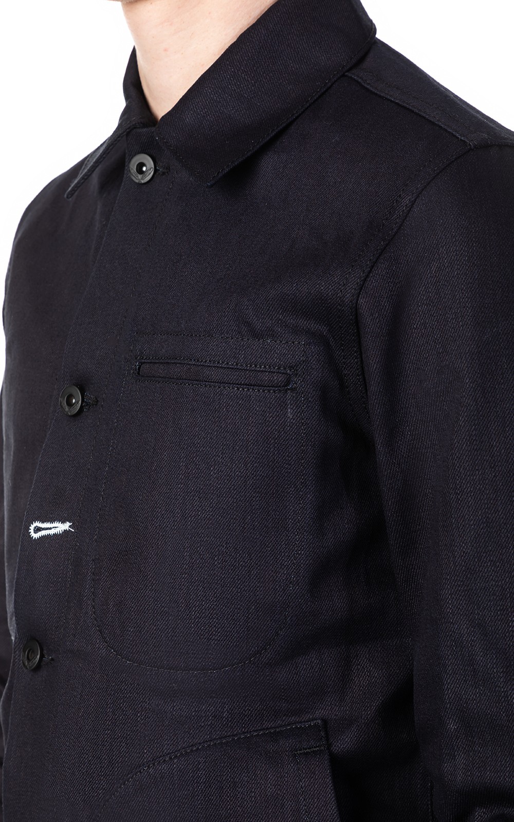 Rogue territory supply jacket dark fashion indigo