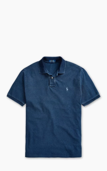 Polo Ralph Lauren The Iconic Mesh Polo Shirt Dark Indigo