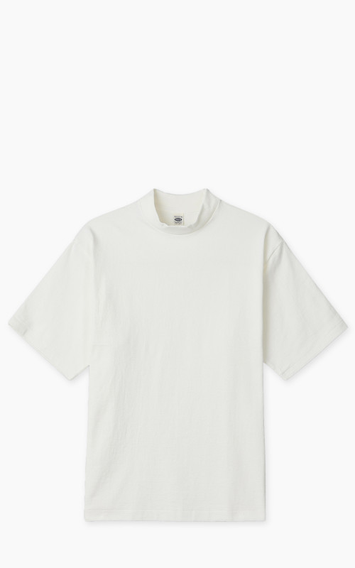 Denime Lot 264 Mock Neck T-Shirt Off White