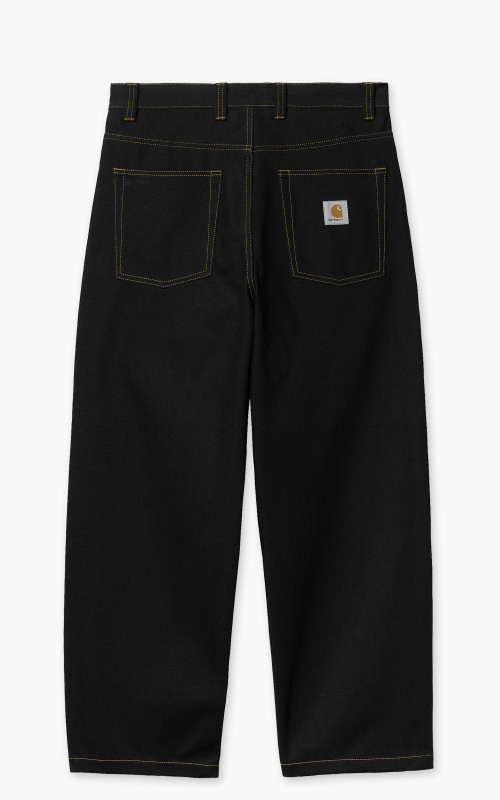 Carhartt WIP Brandon Pant Smith Denim Rigid Black