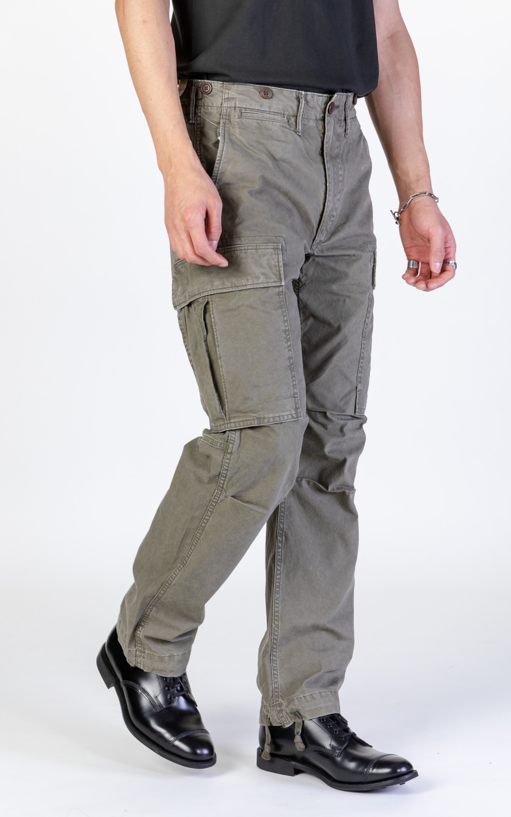 RRL Surplus Cargo Pant Olive | Cultizm