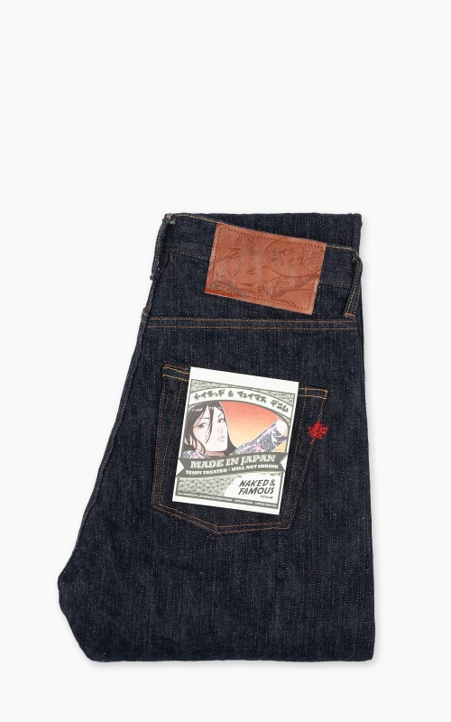 Naked & Famous Denim Easy Guy MIJ12 Aomidori Selvedge 16oz