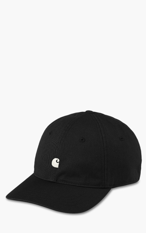 Carhartt WIP Madison Logo Cap Black/Wax