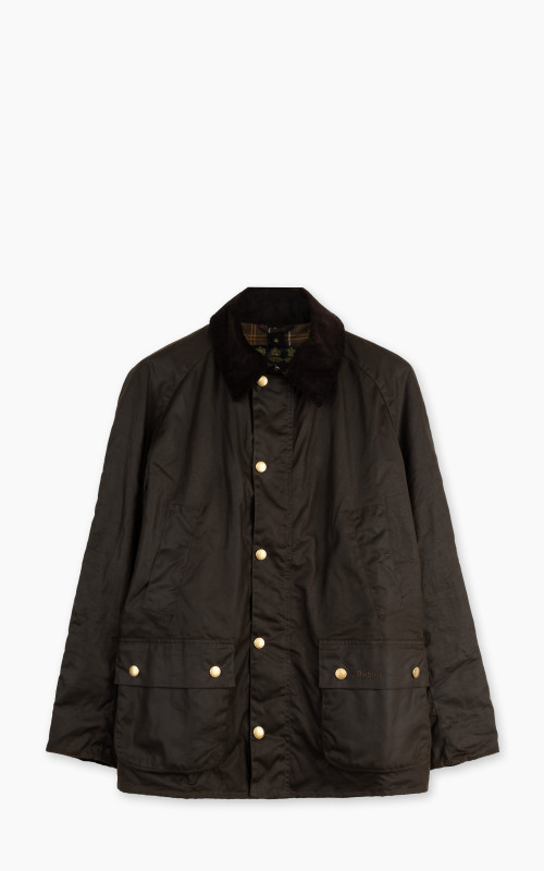 Barbour Ashby Wax Jacket Olive