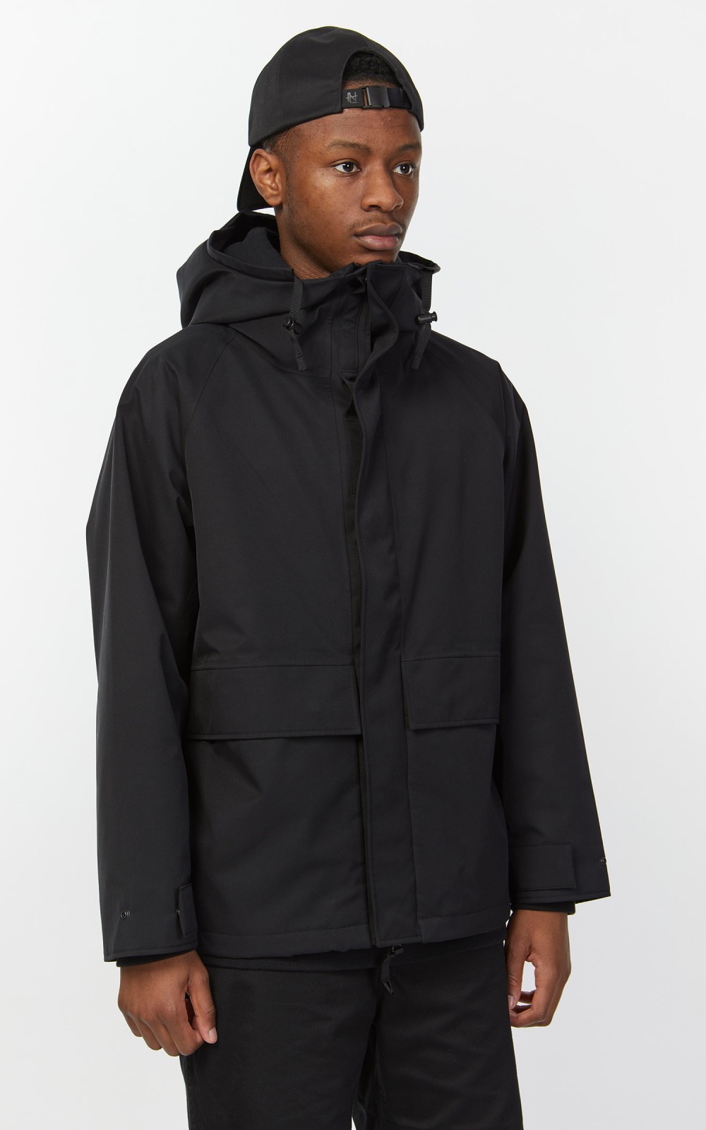 Nanamica 2L GORE-TEX Cruiser Jacket Black | Cultizm