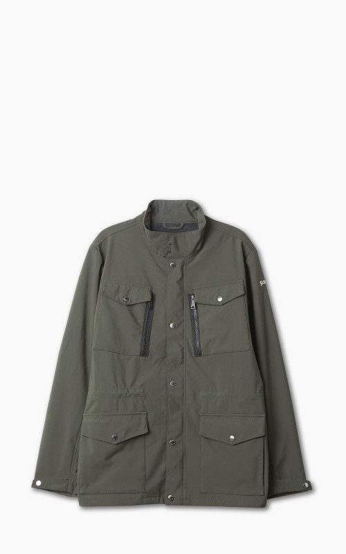 Schott NYC Konnor Field Jacket Khaki