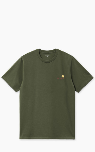 Carhartt WIP S/S American Script T-Shirt Tarragon