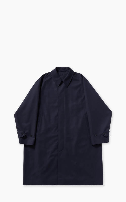 Kaptain Sunshine Walker Coat Wool Navy